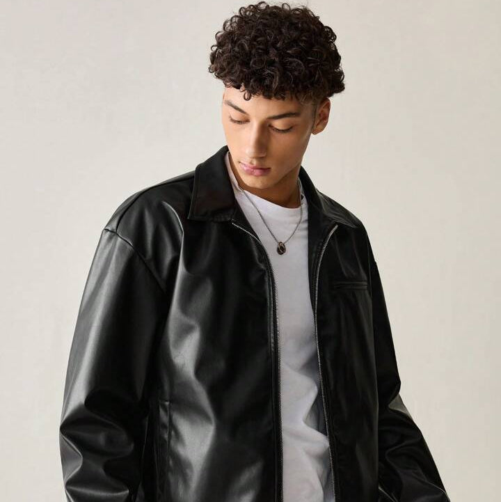 Leather  Jacket