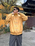 Mustard Yellow CNY Heritage Jacket – Fusion Streetwear jacket