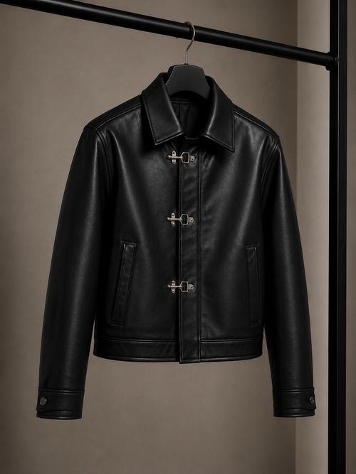 Black Claps - Leather Jacket