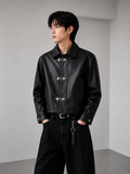 Black Claps - Leather Jacket