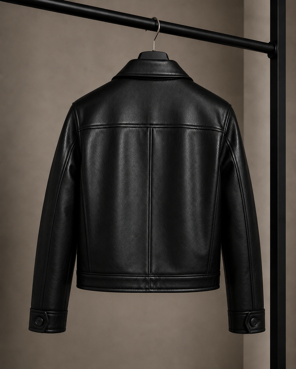 Black Claps - Leather Jacket