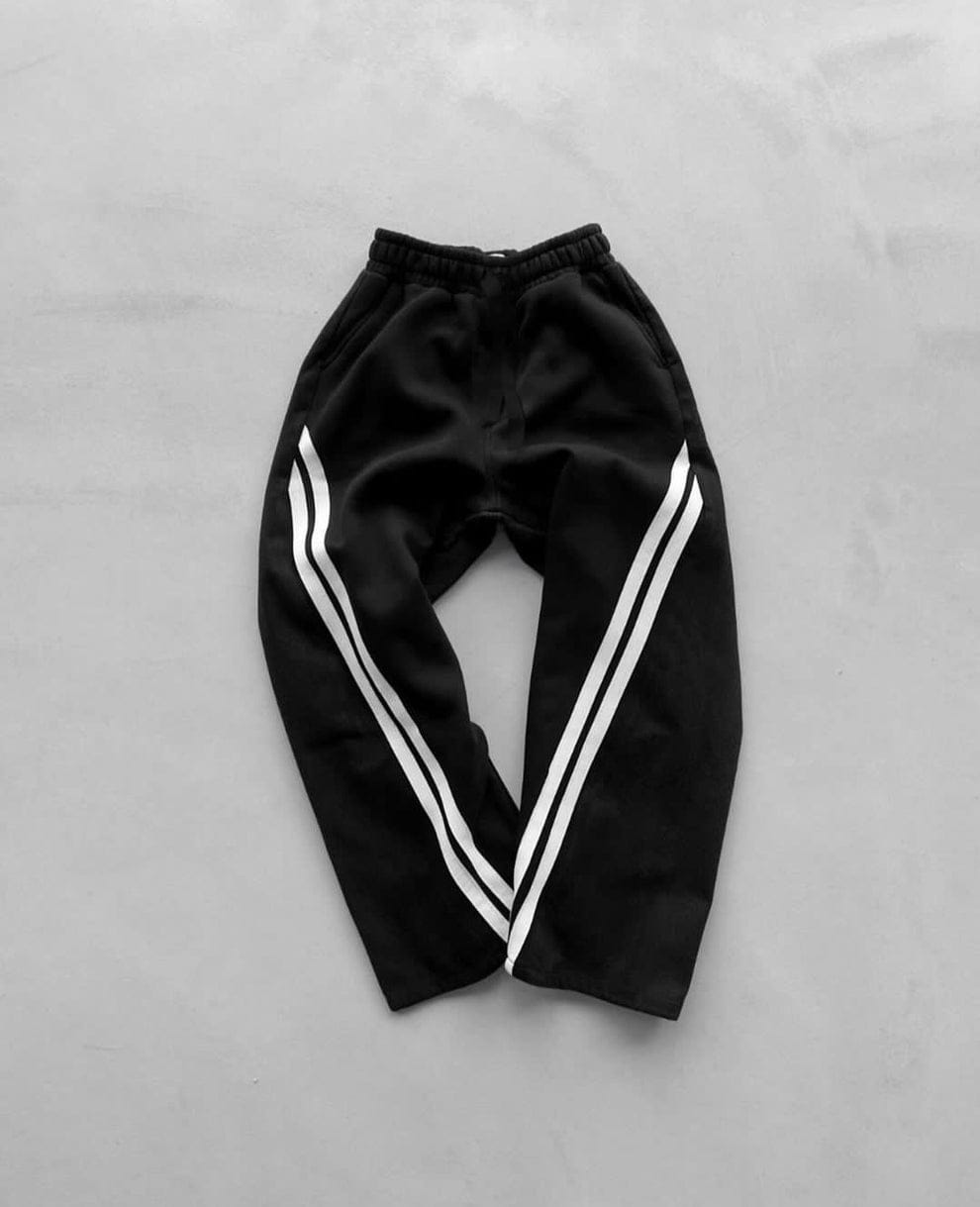 Trendhipe Cross Track Pants – Streetwear Athletic Joggers for Men & Women
