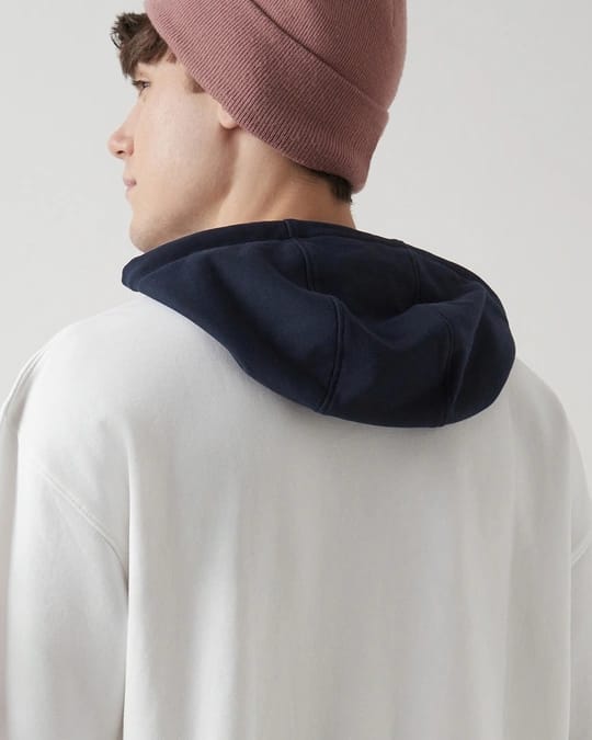 Trendhipe Down Shoulder Hoodie – Oversized Streetwear Comfort Fit for Men & Women