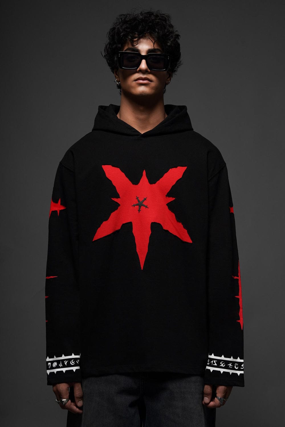 Trendhipe Night Shade Hoodie – Premium Streetwear Pullover for Men & Women