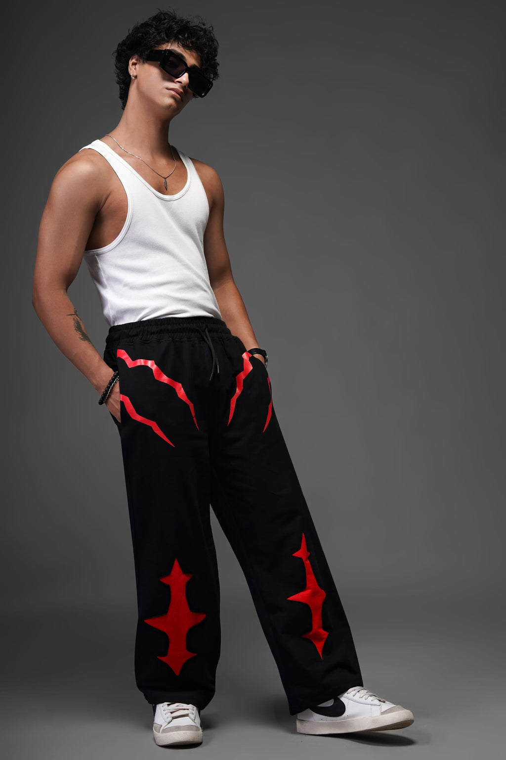 Trendhipe Modern Track Pants – Minimal Streetwear Joggers with Contemporary Fit