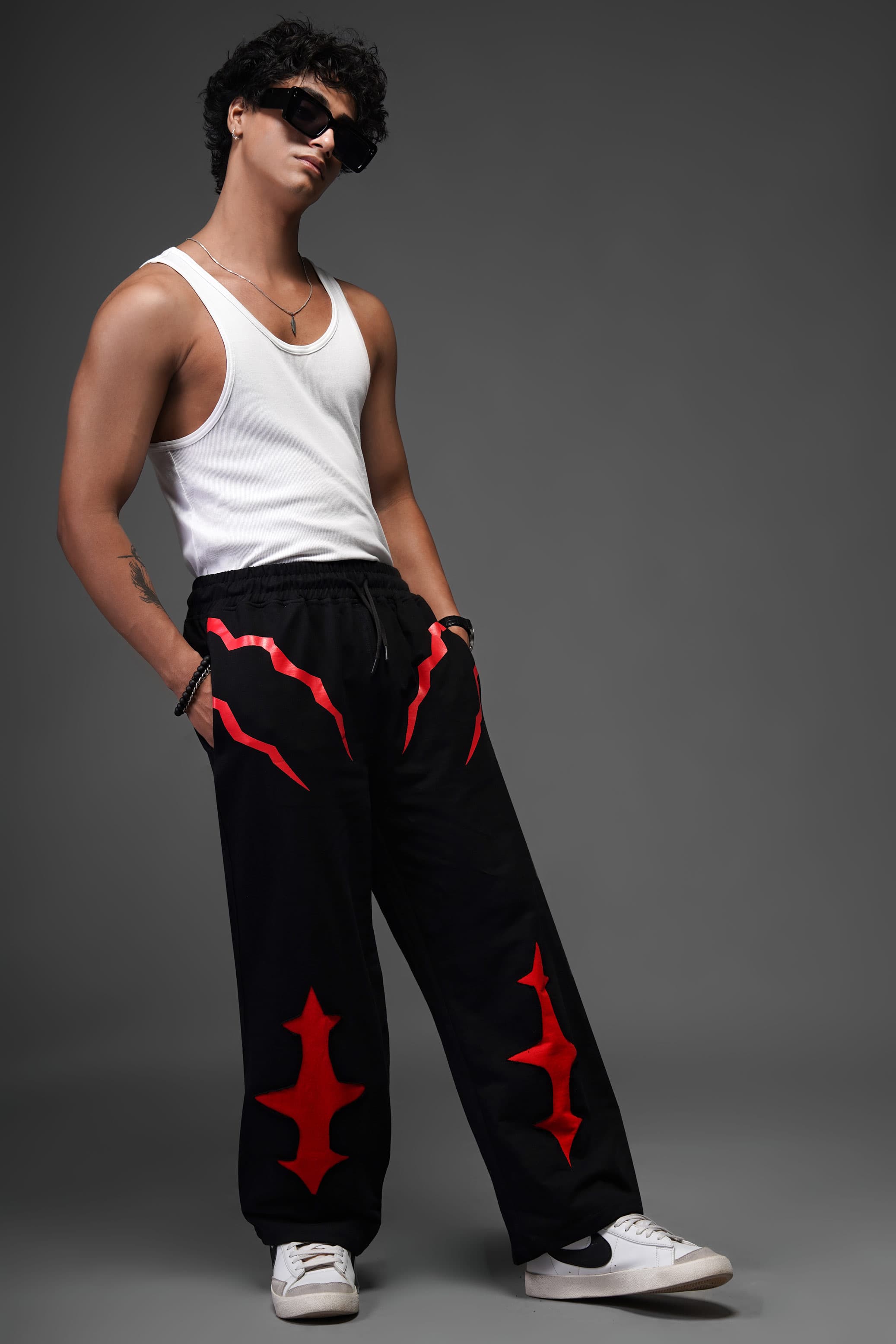 Trendhipe Modern Track Pants – Minimal Streetwear Joggers with Contemporary Fit