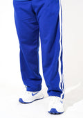Trendhipe Men’s Royal Blue Track Pants – Athletic Streetwear Comfort Fit