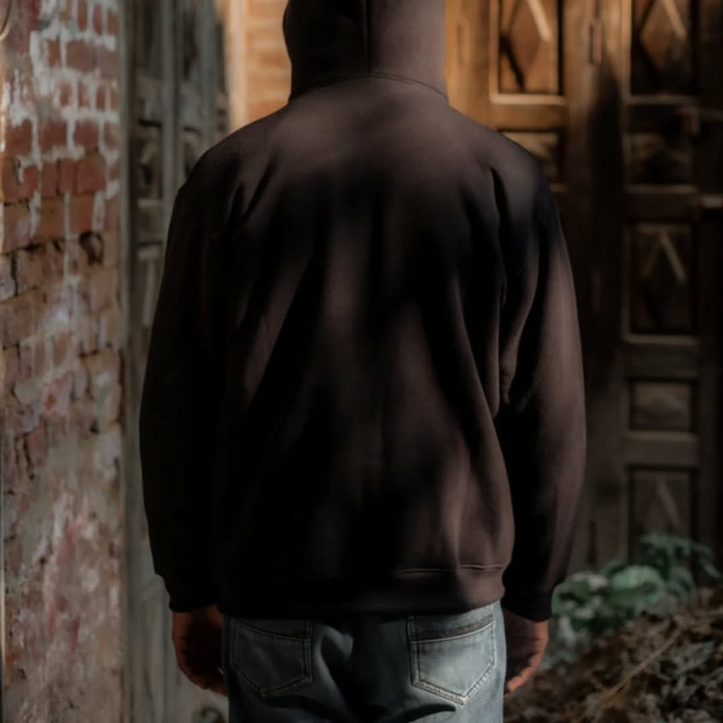 Balaclava Hoodie - Ninja Mask Hoodie for Streetwear Style | Trendhipe