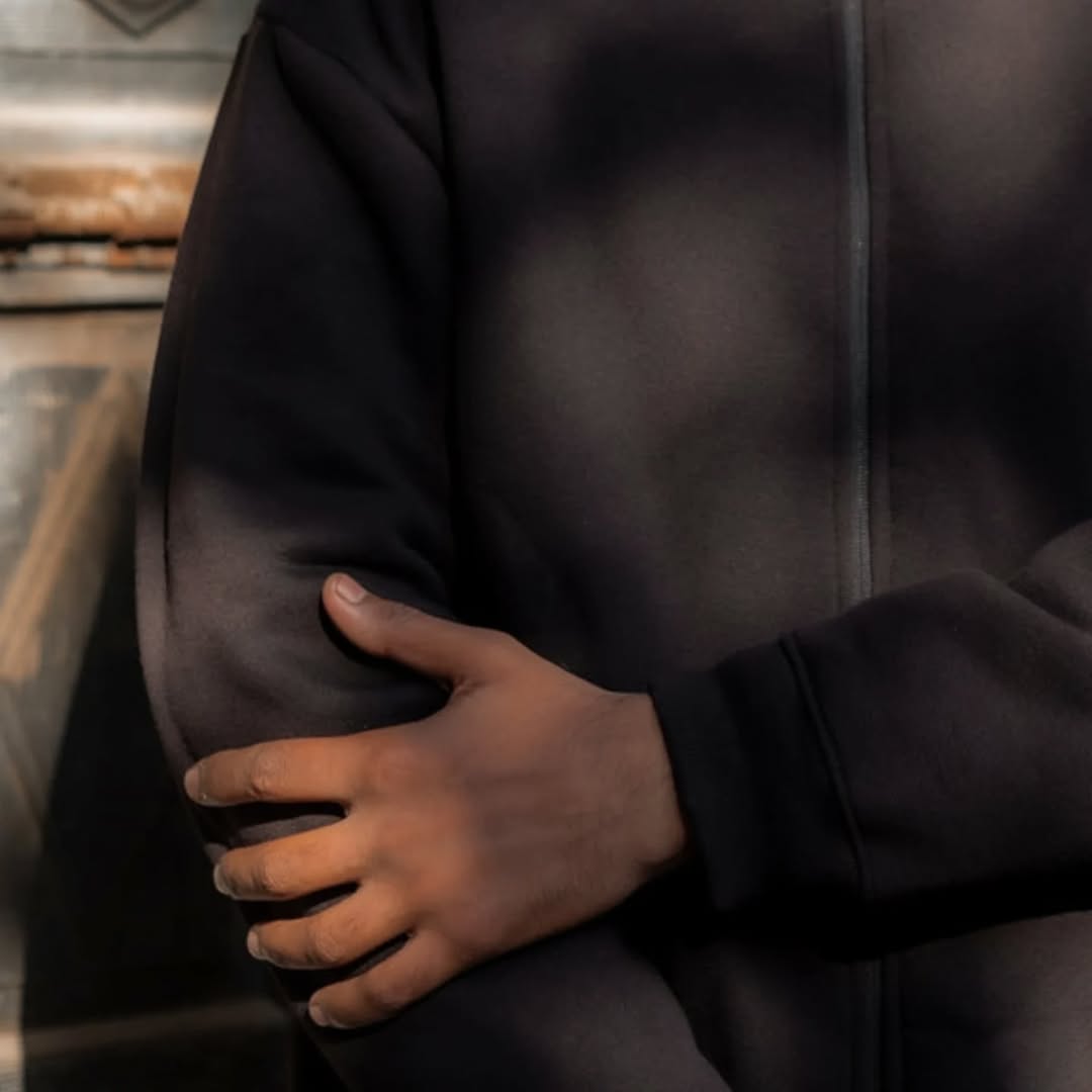 Balaclava Hoodie - Ninja Mask Hoodie for Streetwear Style | Trendhipe