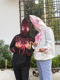 Premium White Spider-Man Hoodie –Cotton Blend