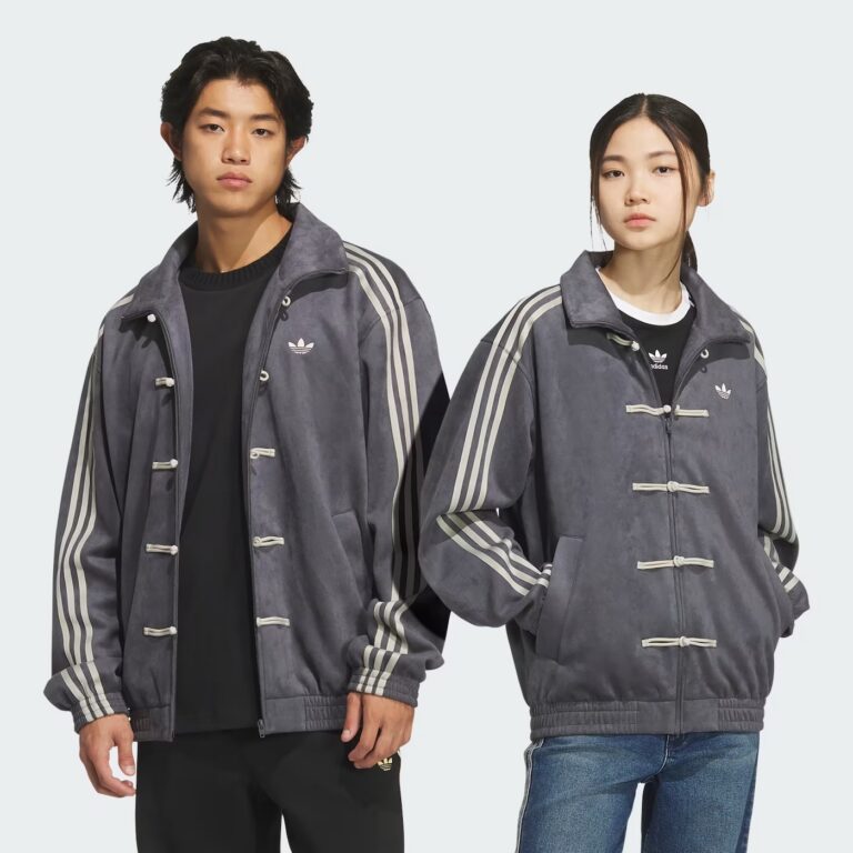 Limited Edition Ash Grey Chinese New Year Jacket