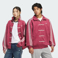 Maroon CNY Heritage Jacket – Cultural Fusion Streetwear