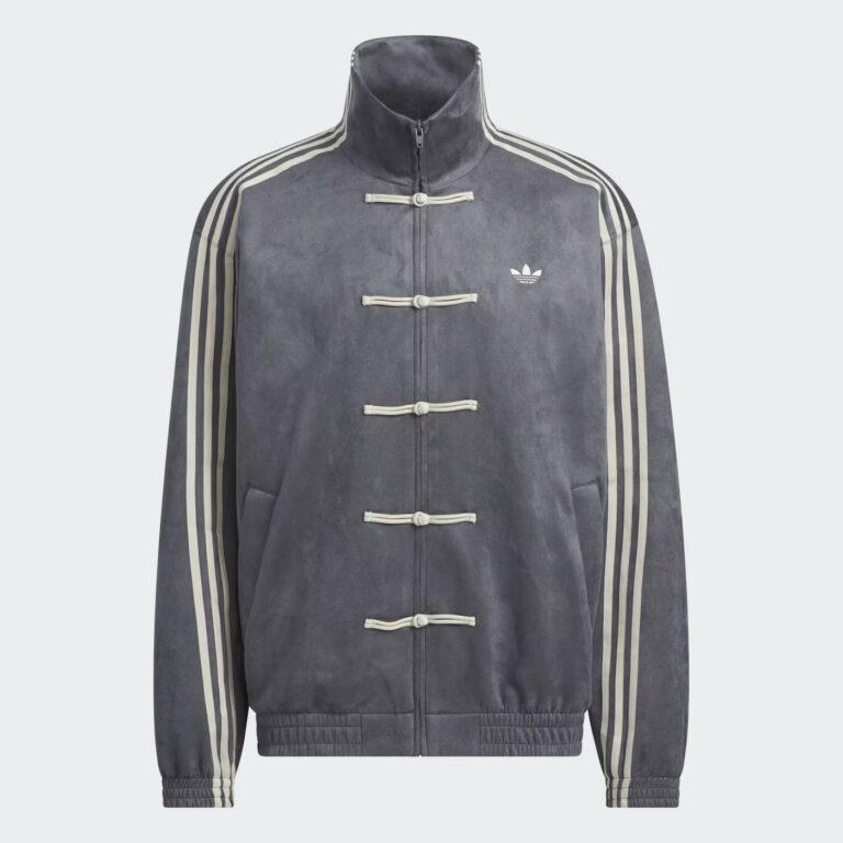 Limited Edition Ash Grey Chinese New Year Jacket