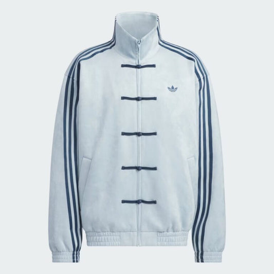 Sky Blue CNY Heritage Jacket – Cultural Fusion Streetwear