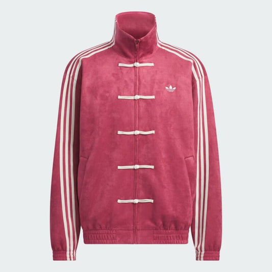 Maroon CNY Heritage Jacket – Cultural Fusion Streetwear