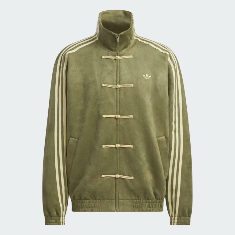 Limited Edition Earthy Green Chinese New Year Jacket