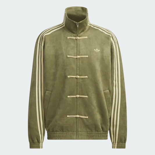 Limited Edition Earthy Green Chinese New Year Jacket