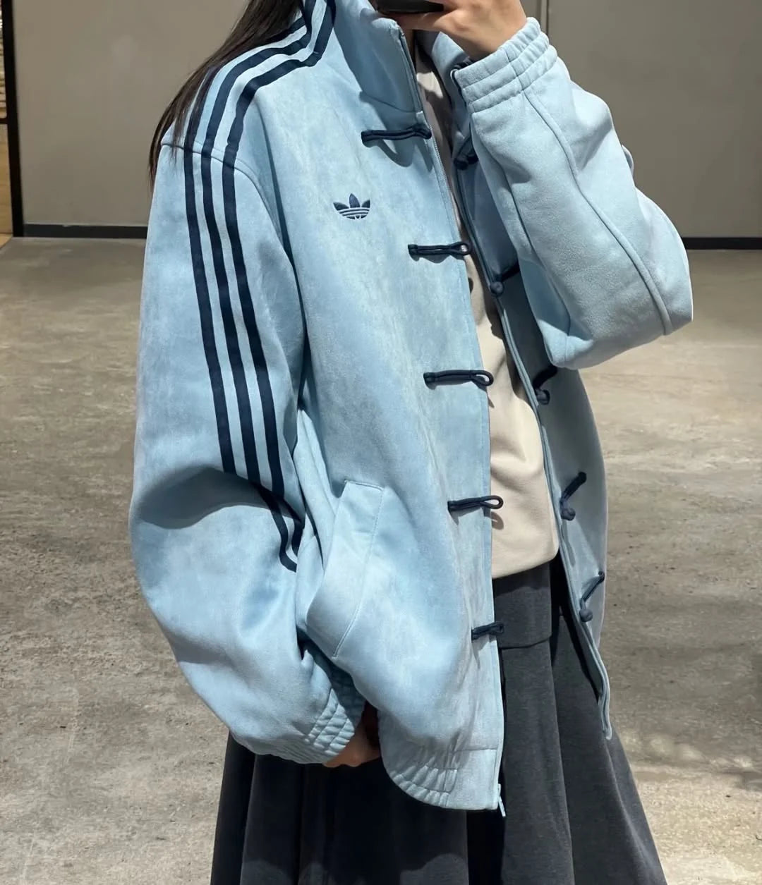 Sky Blue CNY Heritage Jacket – Streetwear Apparel