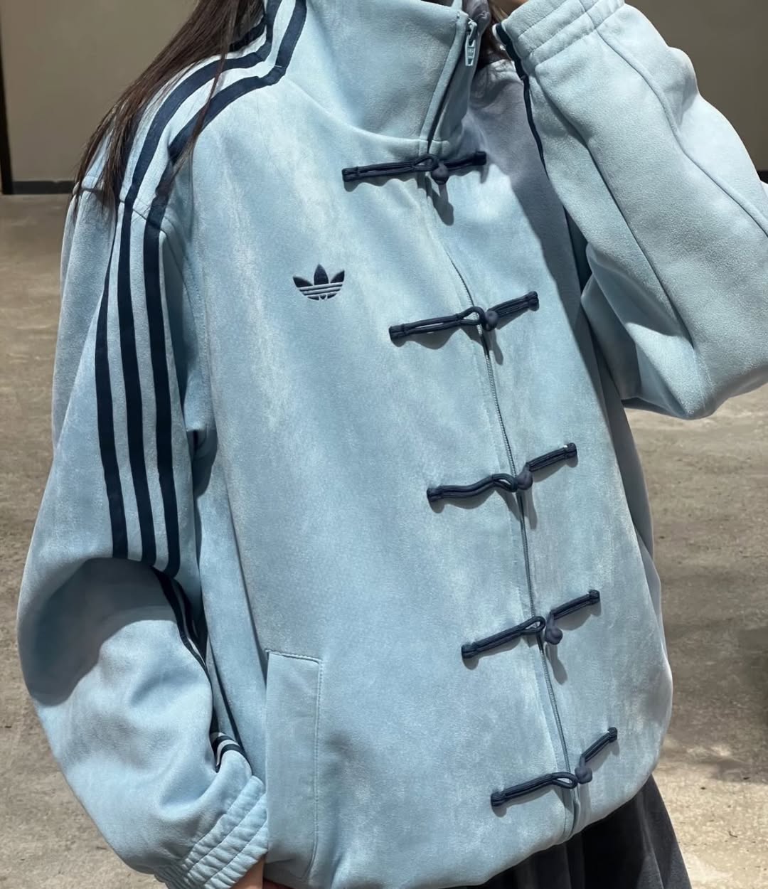Sky Blue CNY Heritage Jacket – Streetwear Apparel