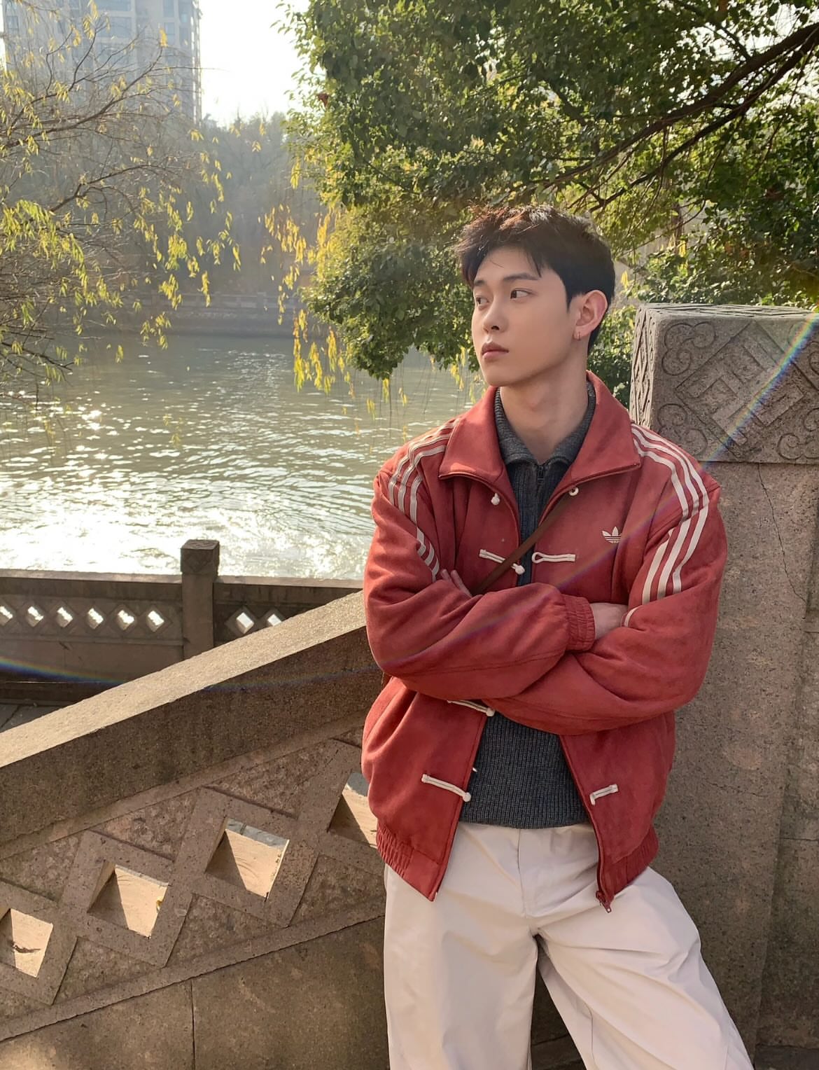 Maroon CNY Jacket – Fashion Streetwear
