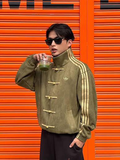 Limited Edition Earthy Green CNY - Jacket