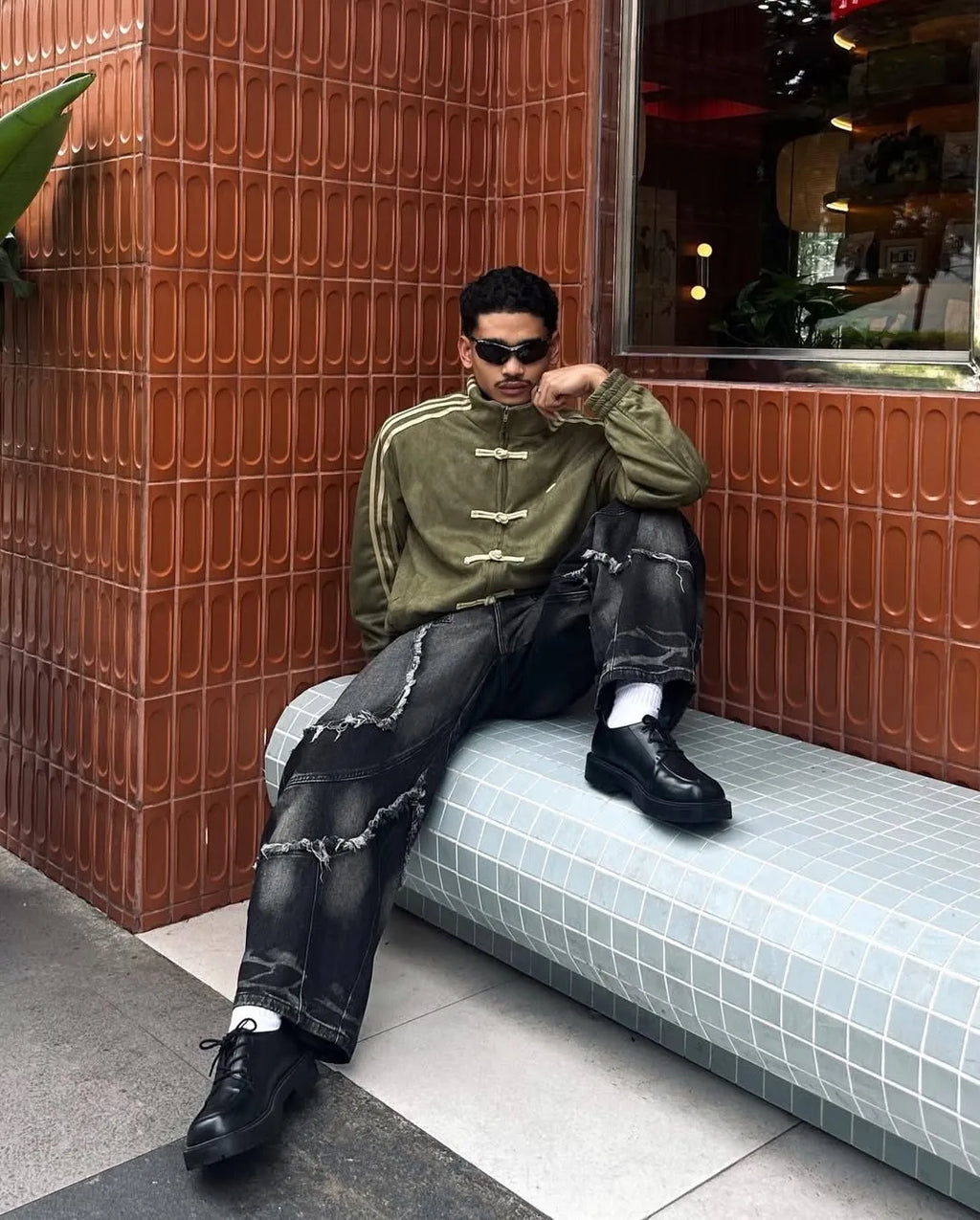 Limited Edition Earthy Green CNY - Jacket