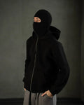 Black Balaclava Hoodie – Trendhipe Stealth Comfort Edition