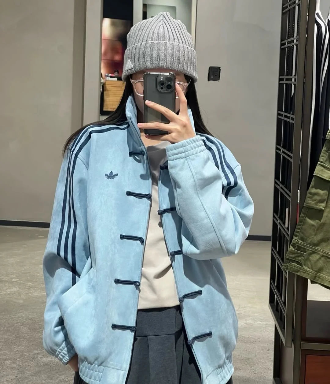 Sky Blue CNY Heritage Jacket – Streetwear Apparel